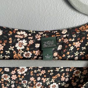 Floral Tunic Dress